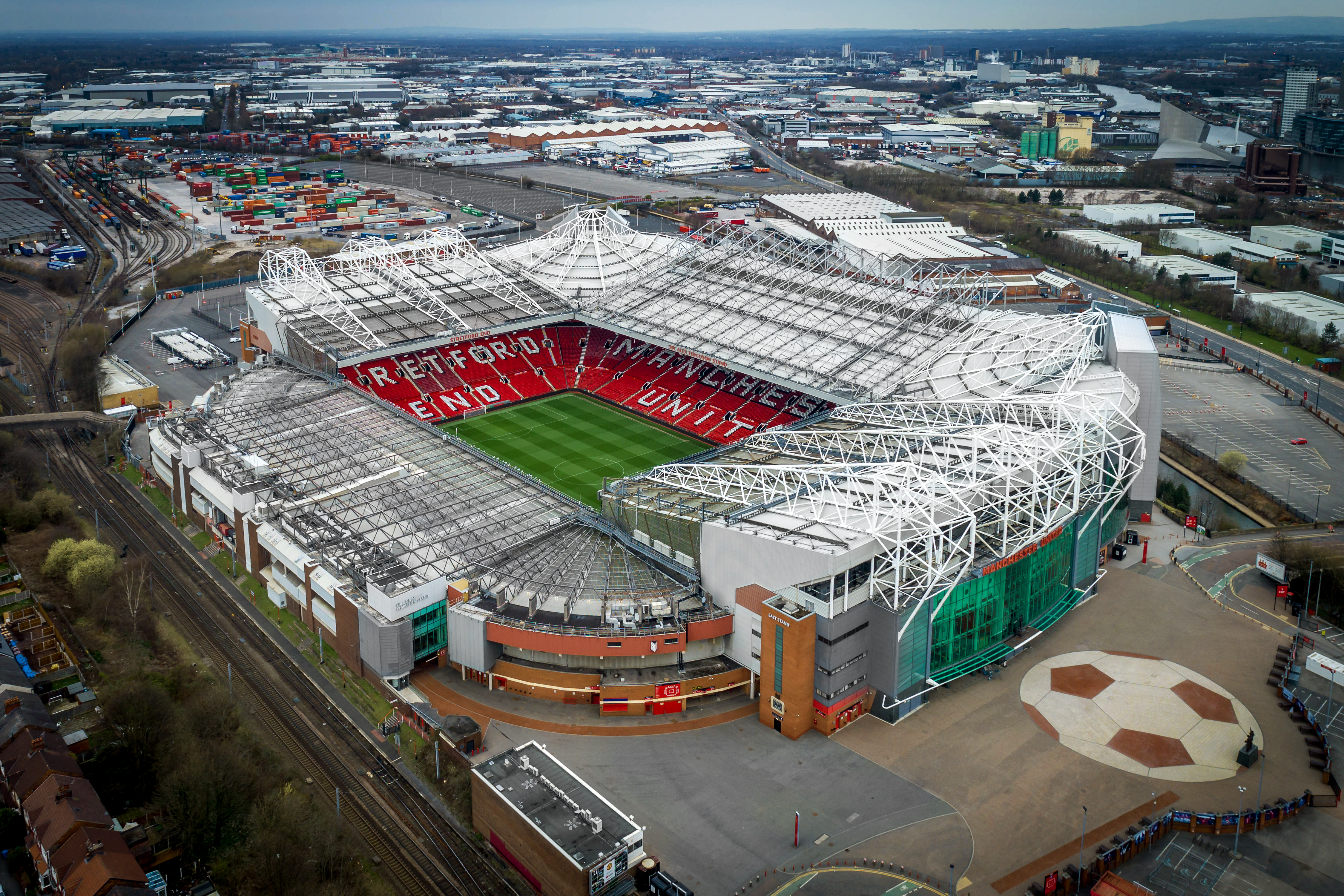 LEGO Announces New LEGO Creator Set Old Trafford Manchester