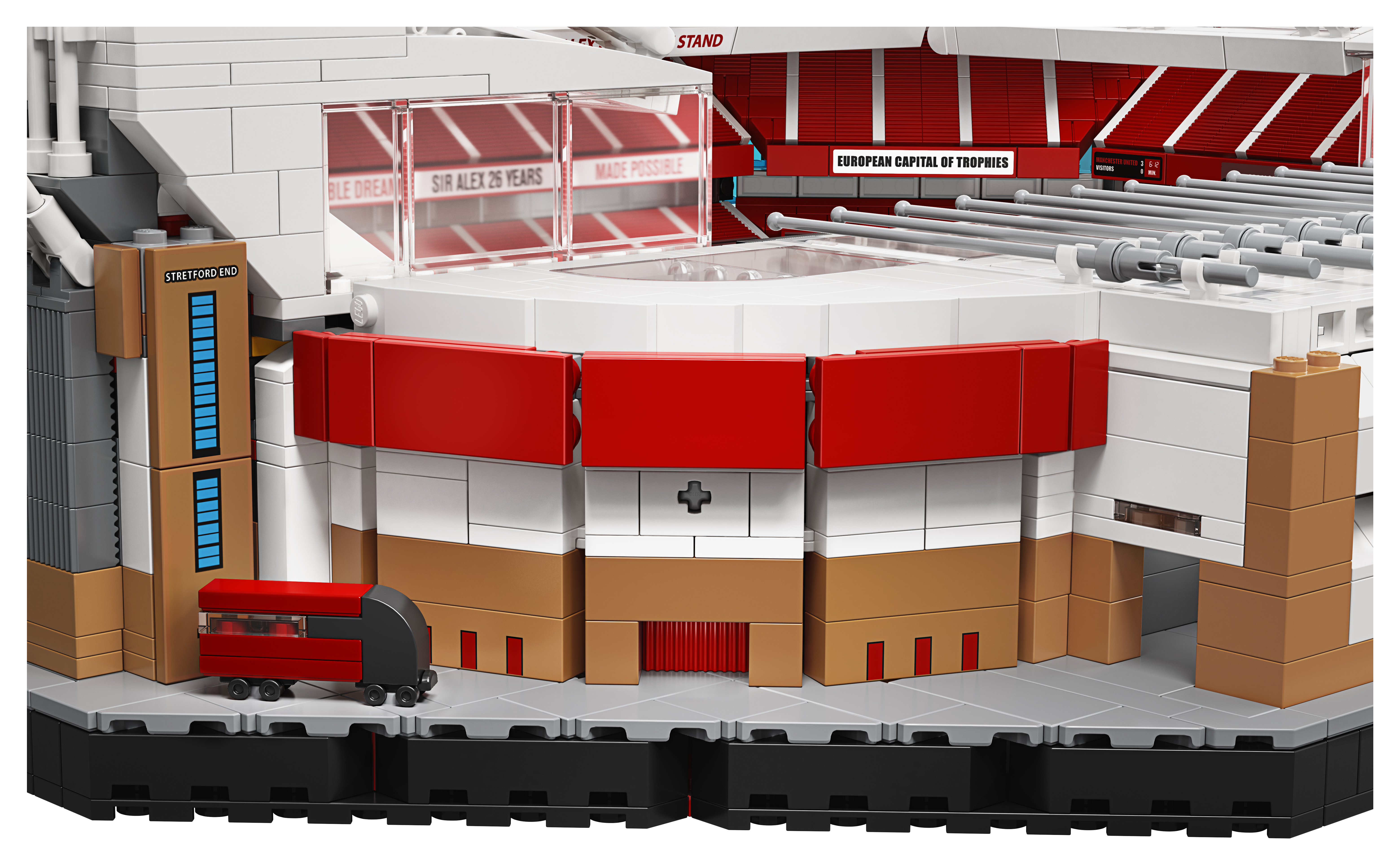 LEGO Announces New LEGO Creator Set Old Trafford Manchester United MILUG