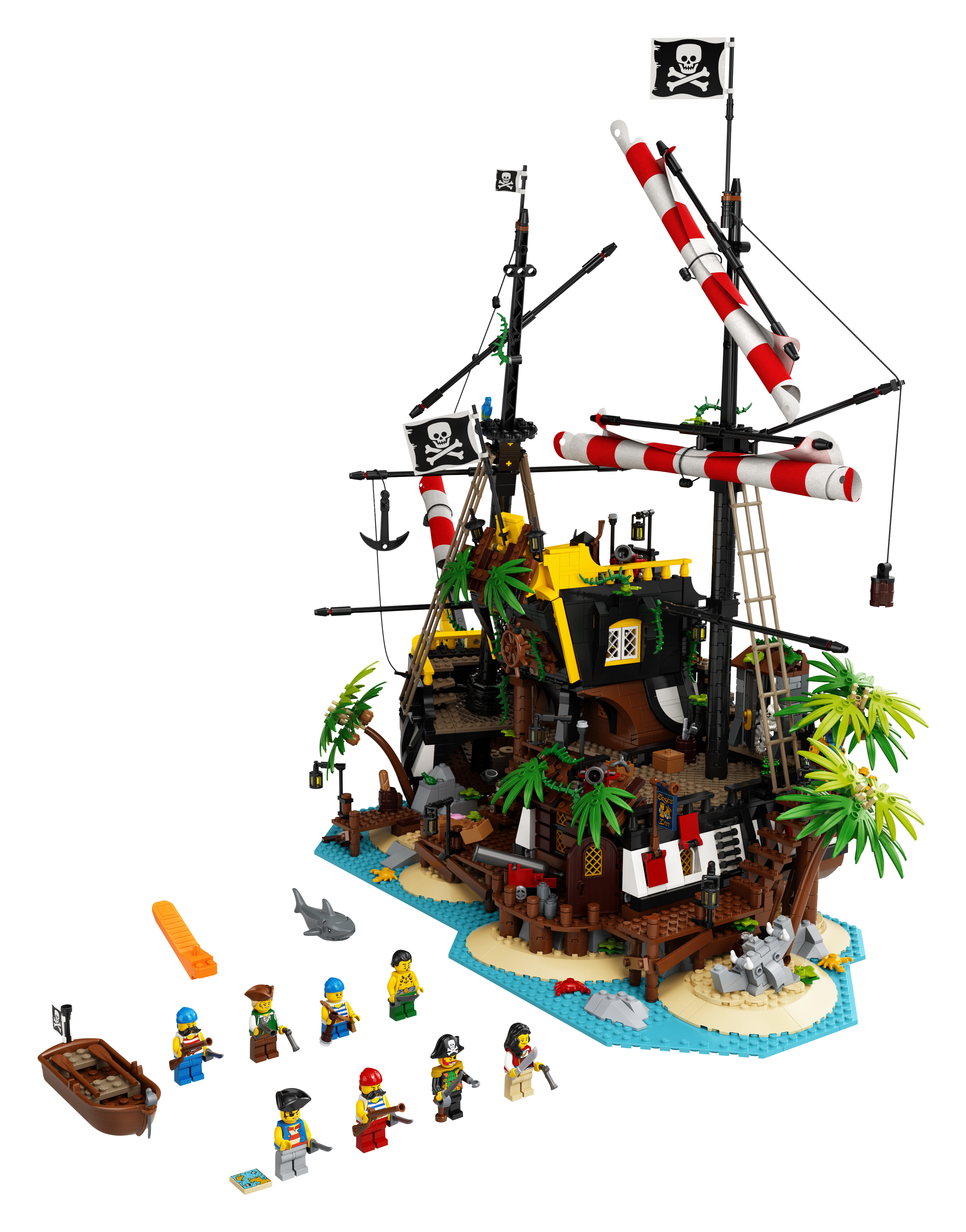 LEGO Ideas Pirates of Barracuda Bay Announced MILUG